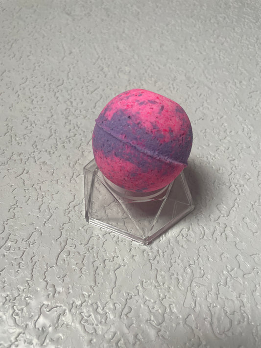BATH BOMBS BLACK RASPBERRY VANILLA