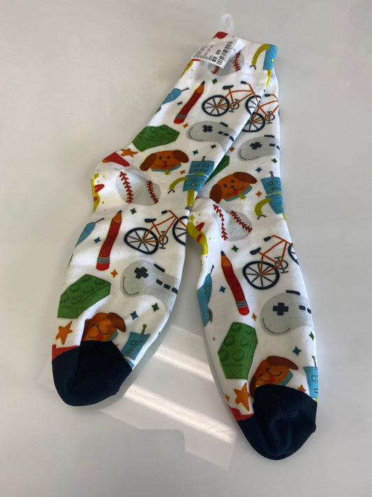 RETRO HIP HOP COLORFUL SOCKS