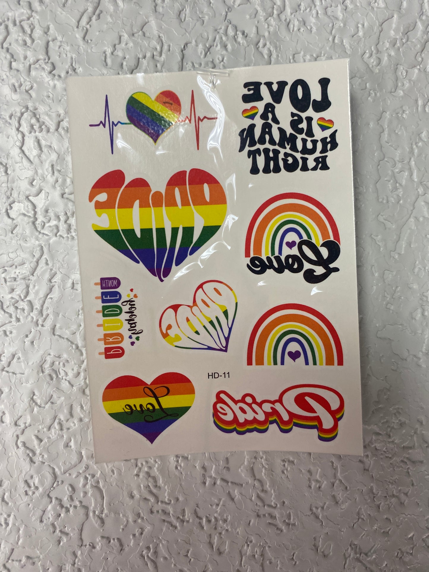 PRIDE TATTOOS STYLE 22