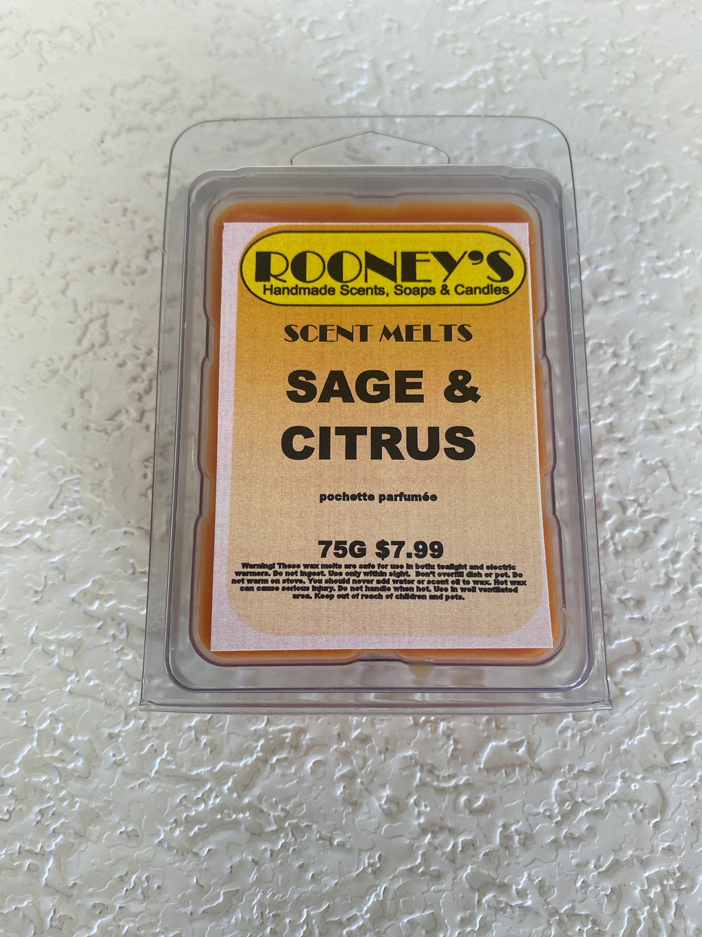 SCENT MELT SAGE & CITRUS