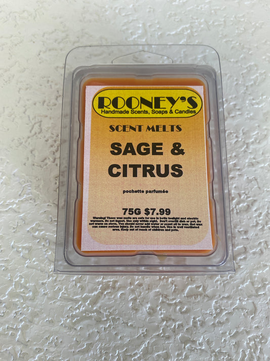 SCENT MELT SAGE & CITRUS