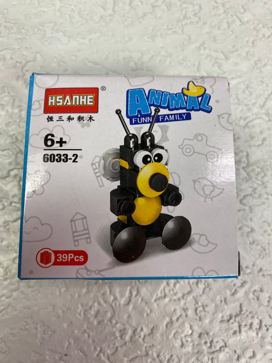 BUILDING BLOCK ANIMALFAMILY