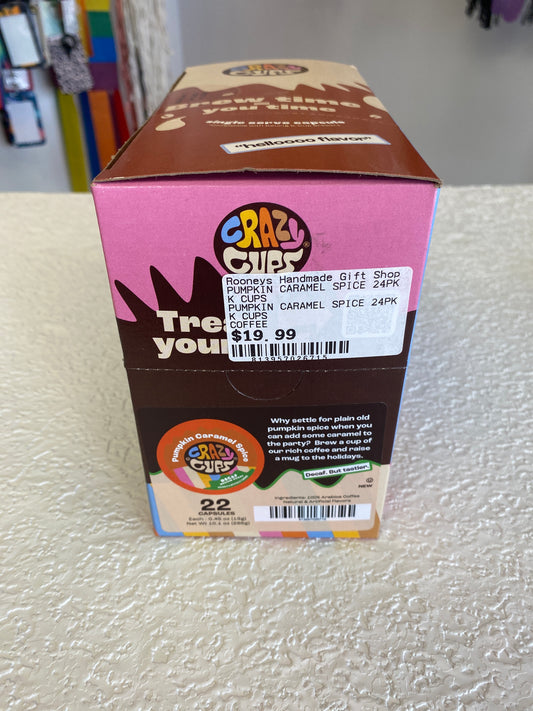 PUMPKIN CARAMEL SPICE 24PK K CUPS