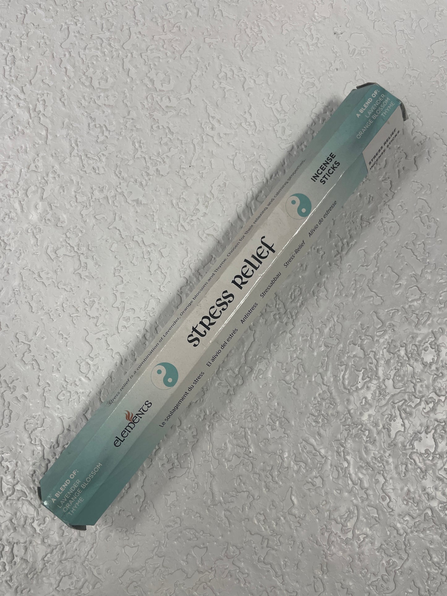 STRESS RELIEF INCENSE STICKS