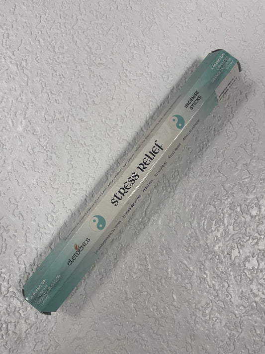 STRESS RELIEF INCENSE STICKS