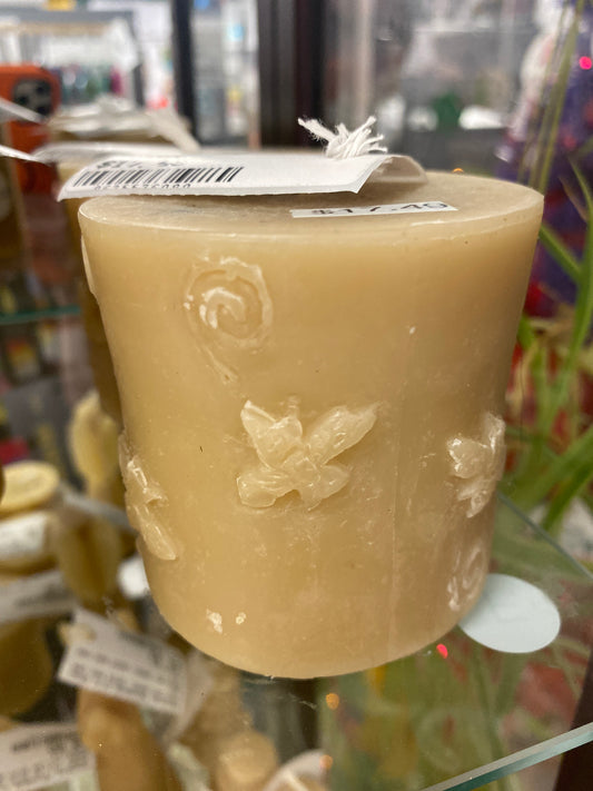 3' DECORATIVE PILLAR CANDLE