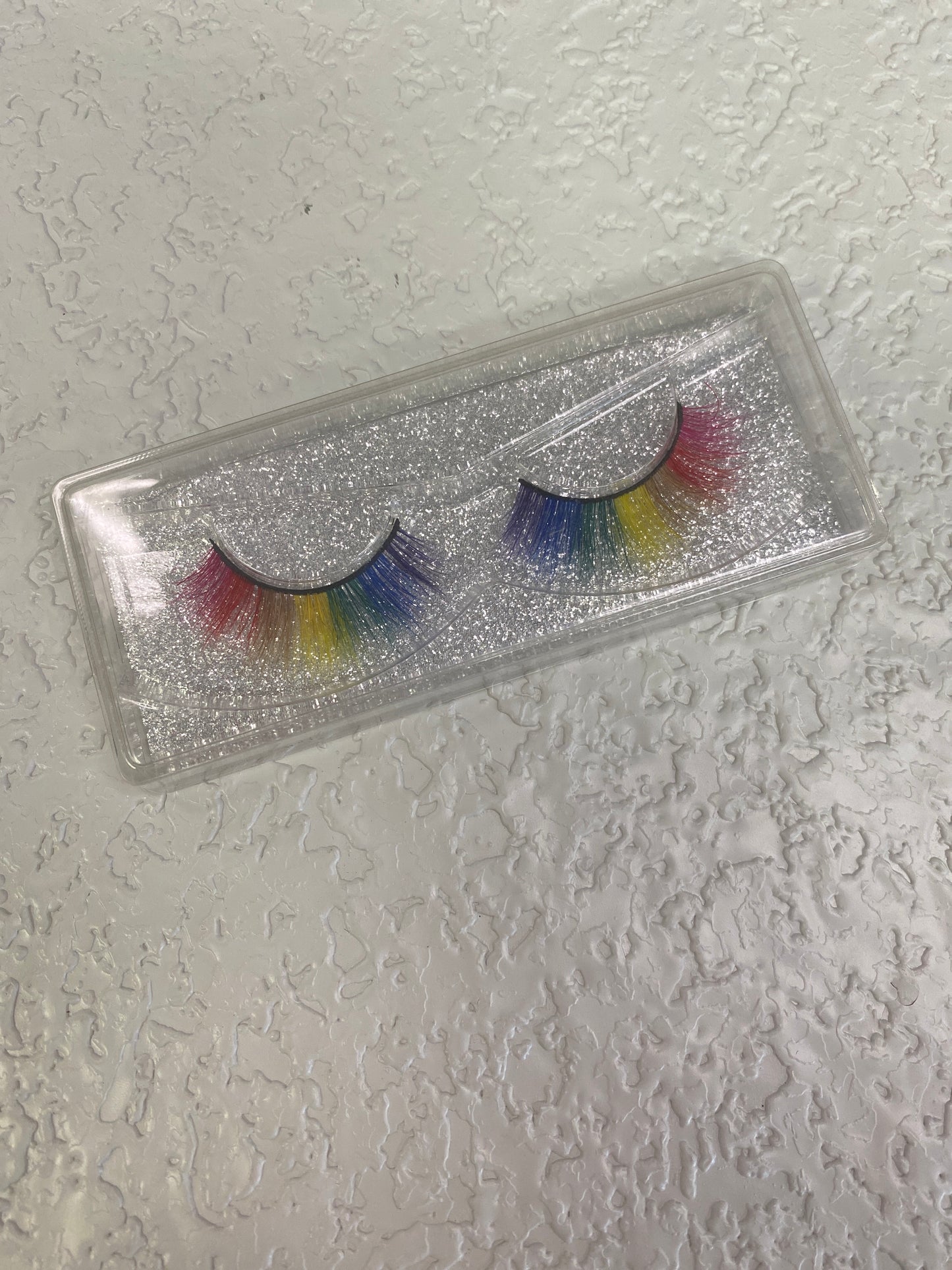 EYE LASHES RAINBOW