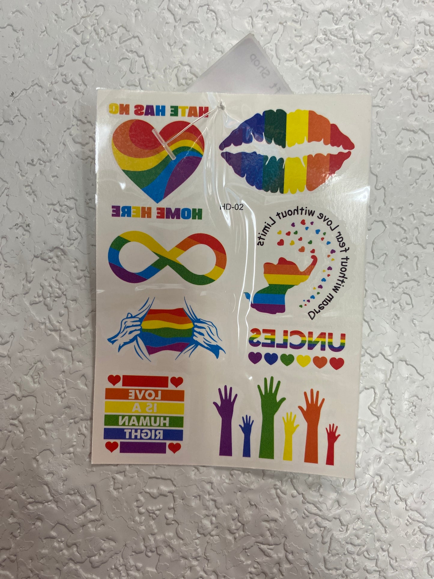 PRIDE TATTOOS STYLE 2