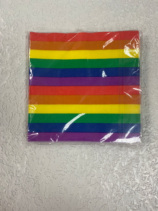 RAINBOW NAPKINS PACK