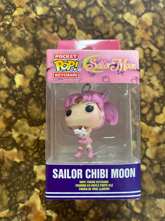 SAILOR CHIBI MOON POP KEYCHAIN