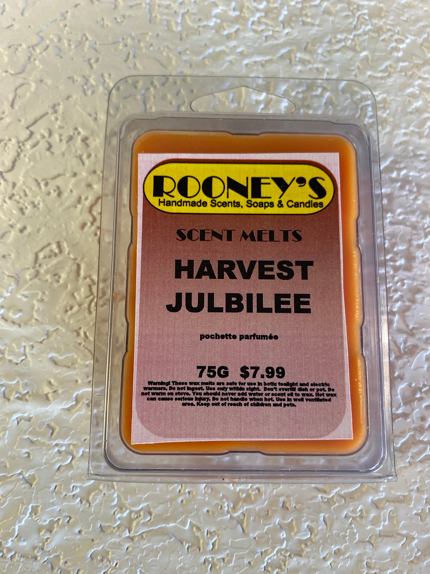 HARVEST JULBILEE SCENT MELTS