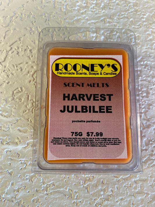 HARVEST JULBILEE SCENT MELTS