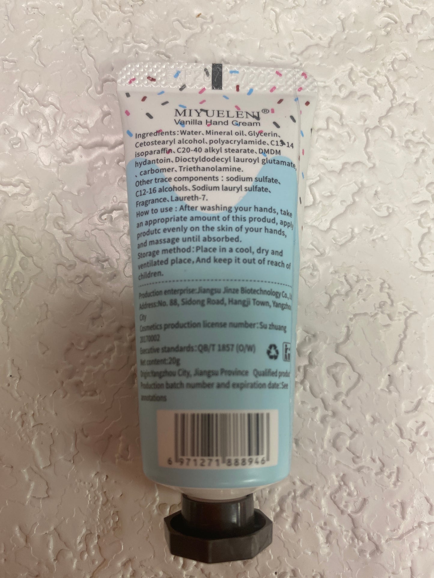 HAND CREAM VANILLA ICE CREAM