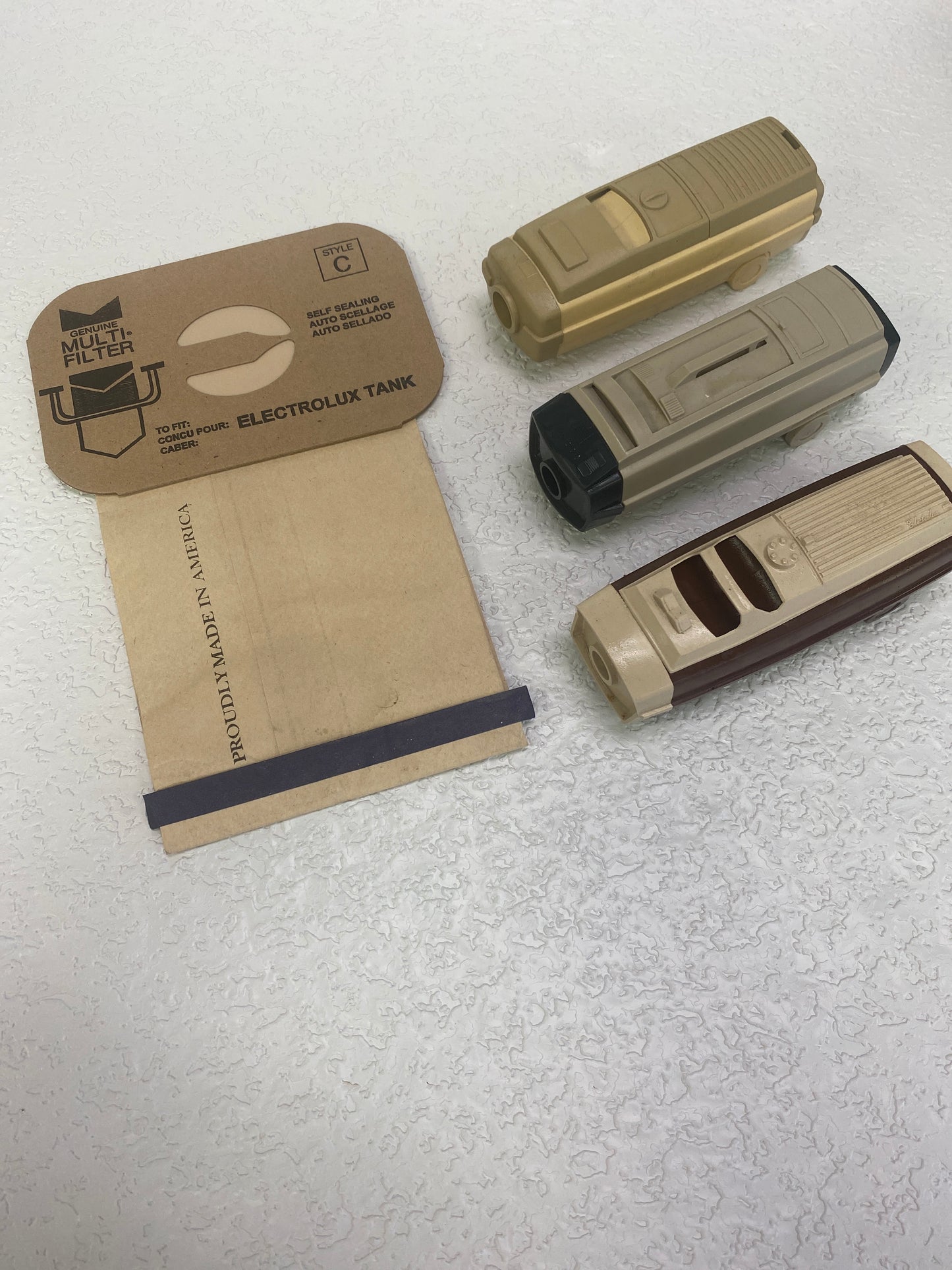 Aerus Electrolux Style C paper bags