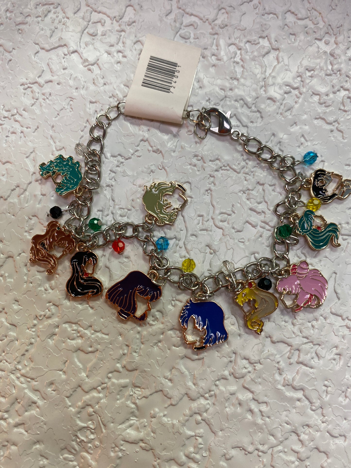 SAILOR MOON TEAM BRACLET