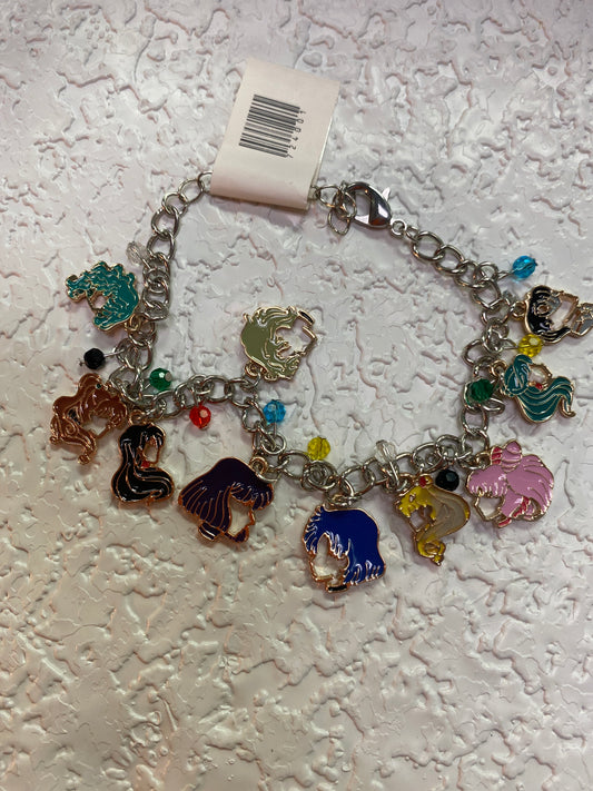 SAILOR MOON TEAM BRACLET