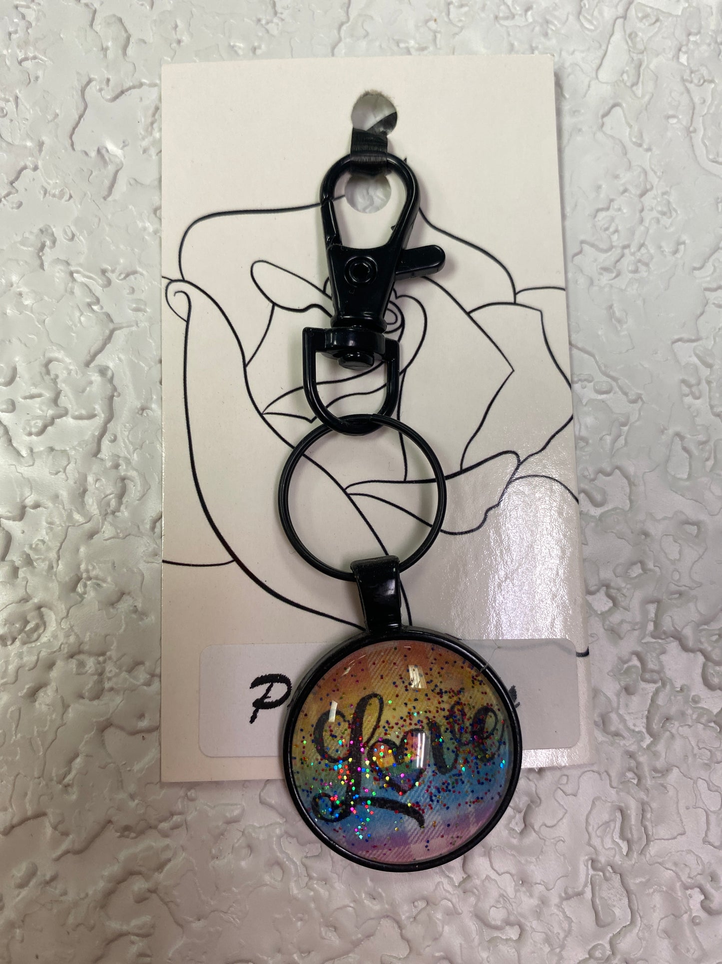 LOVE KEYCHAIN