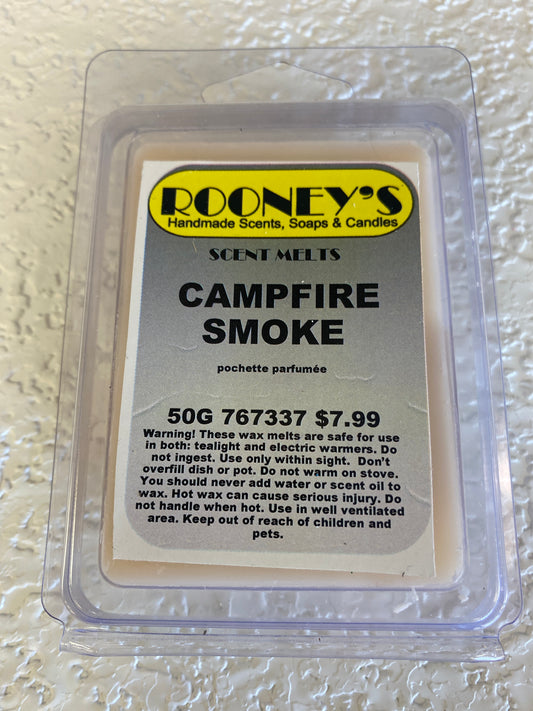CAMPFIRE SMOKE SCENT MELT