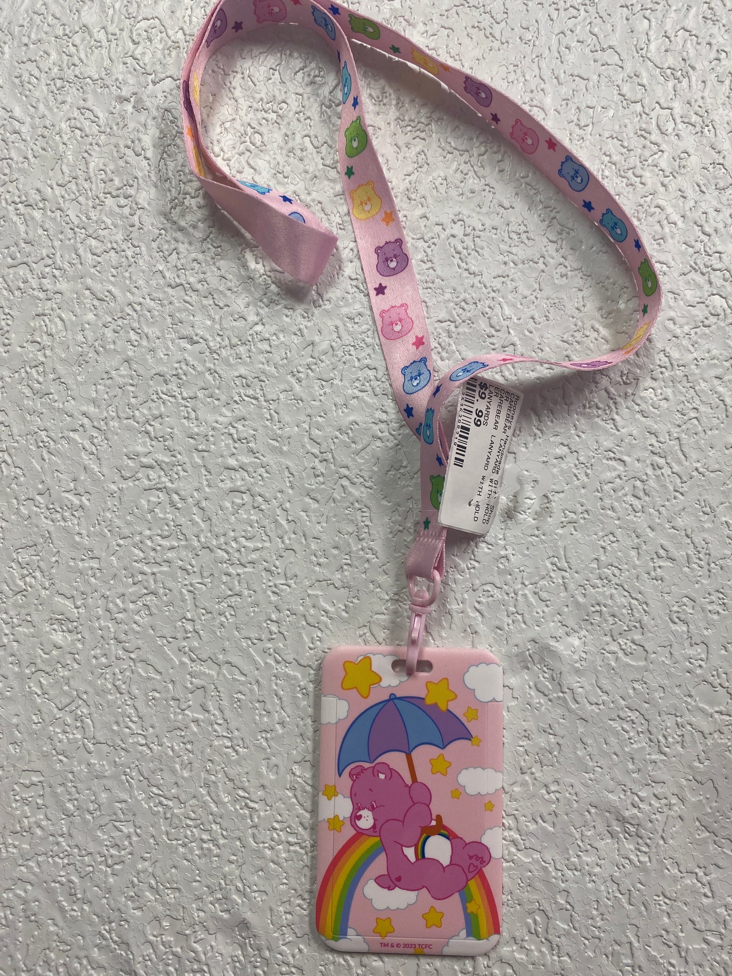 CAREBEAR LANYARD WITH HOLDER