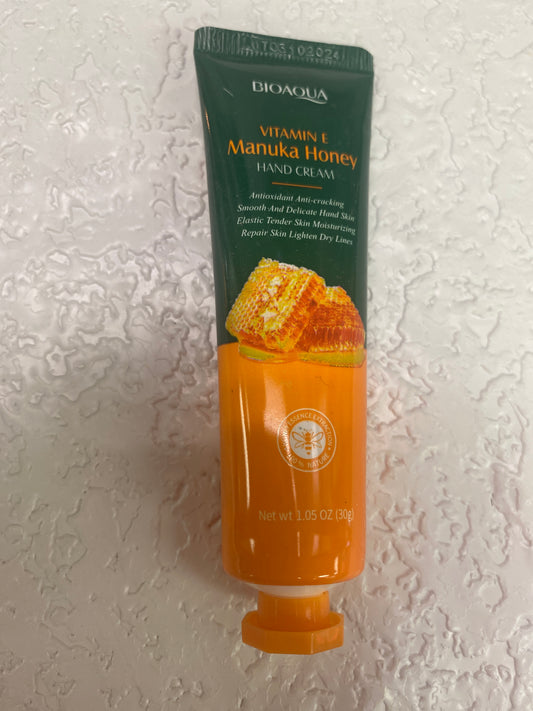 HAND CREAM VITAMIN E HONEY