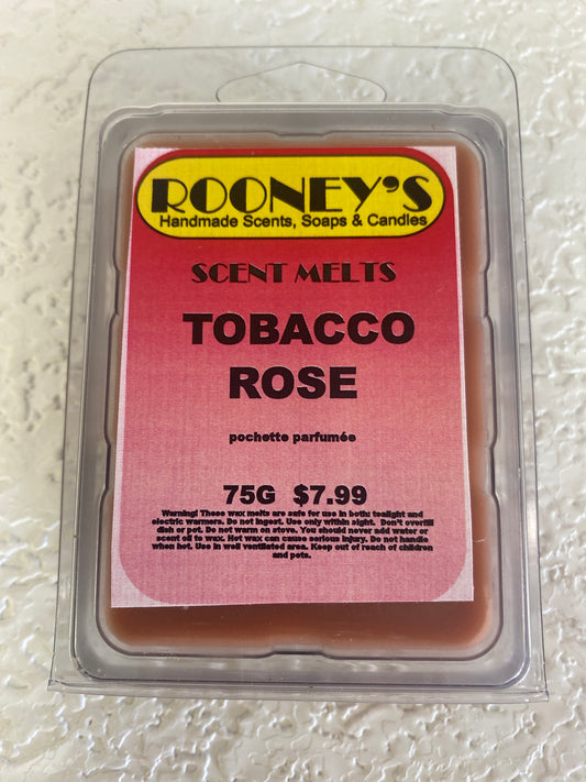 TABACCO ROSE SCENT MELTS