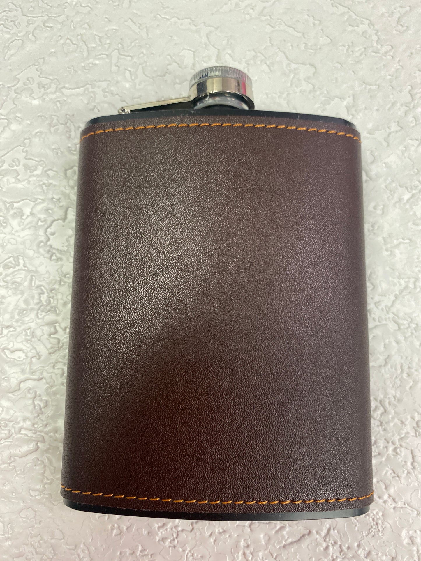 LEATHER FLASK