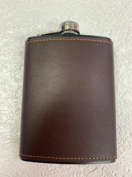 LEATHER FLASK