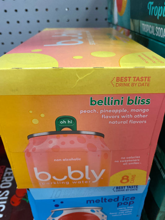 BUBLY BELLINI BLISS 8PK
