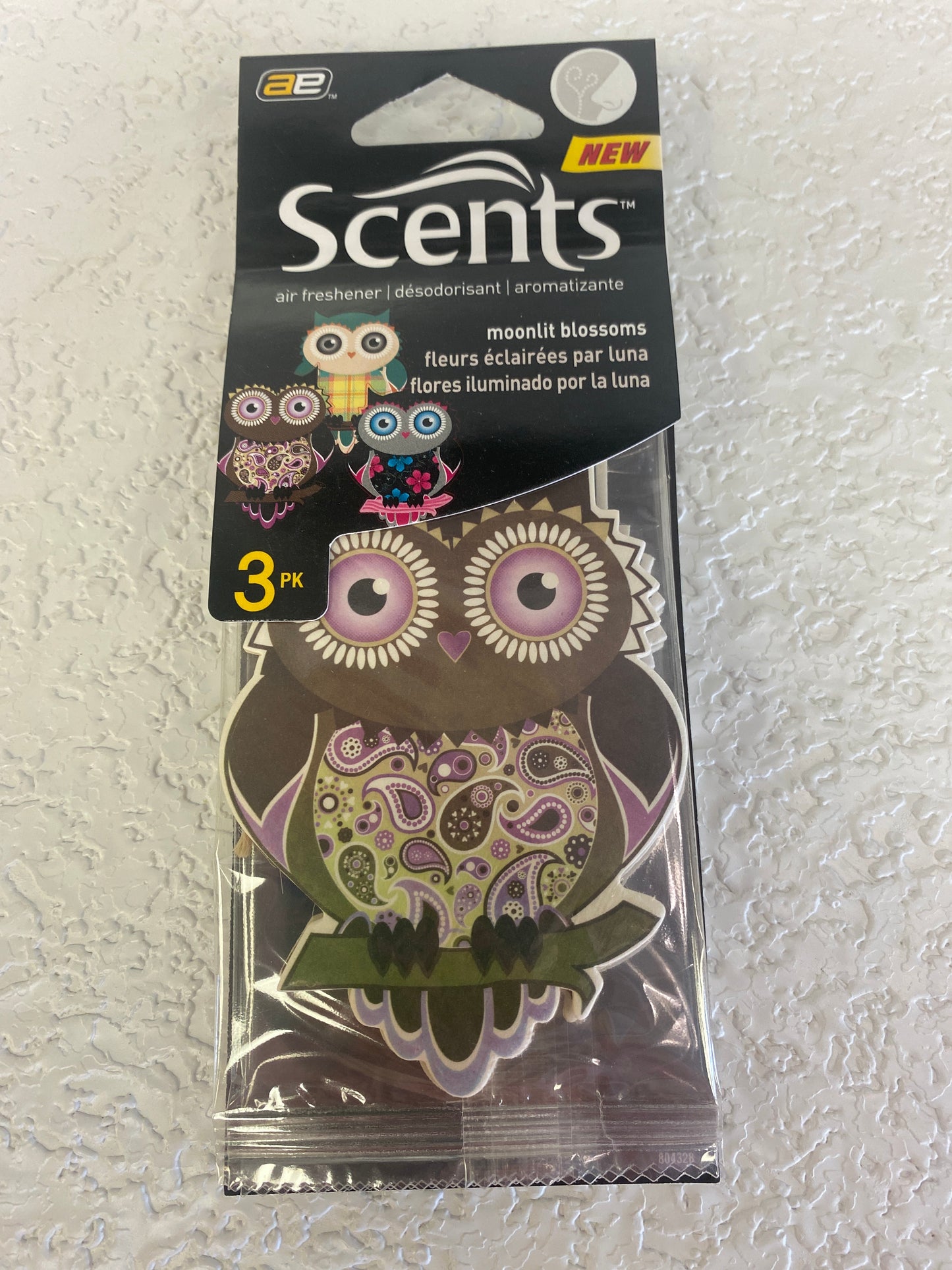 SCENTS MOONLIT BLOSSOMS OWLS 3 PACK