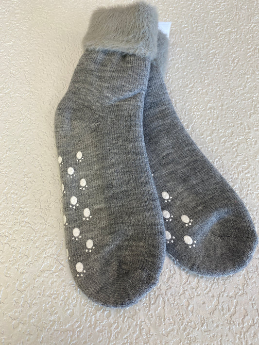 HEAT CONTROL THERMAL SOCKS GREY