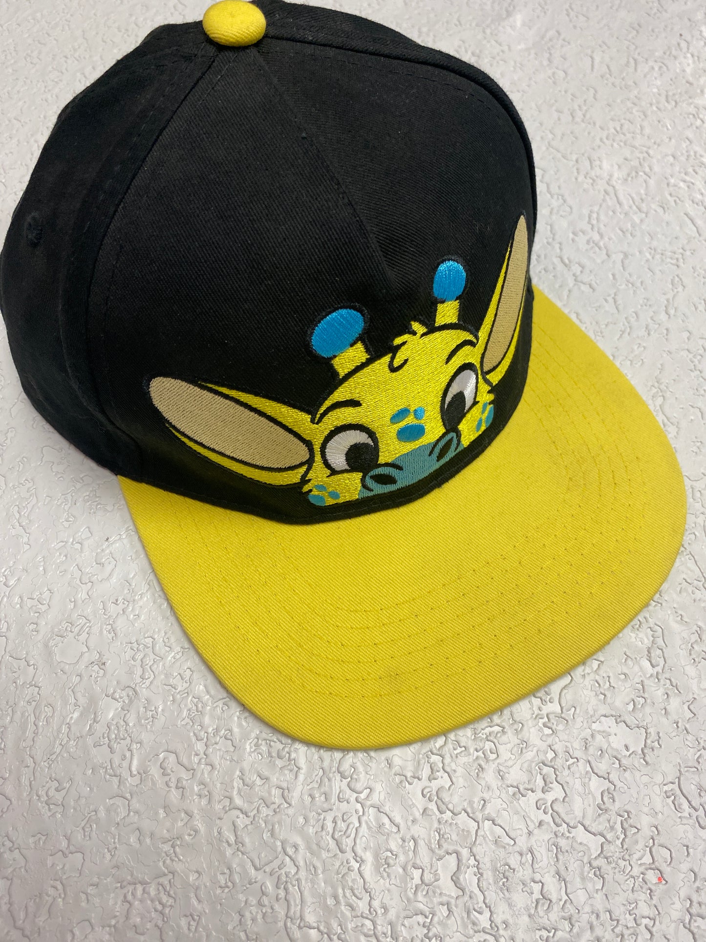 ABU PEEKABU HAT YELLOW GRAF