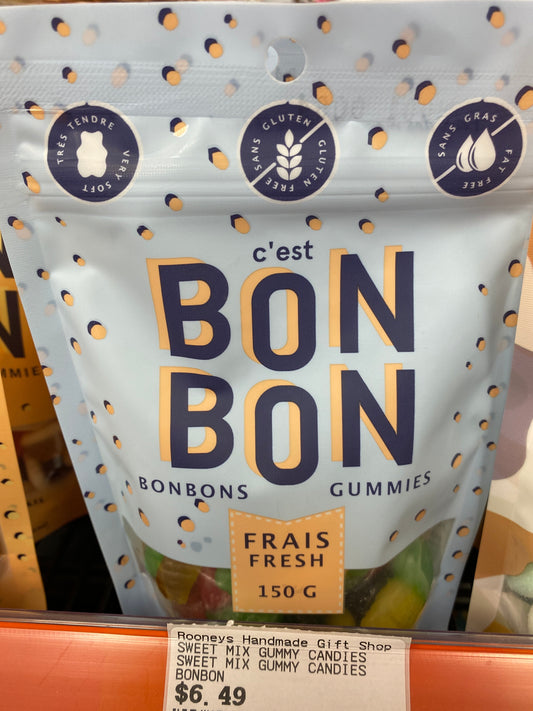 SWEET MIX GUMMY CANDIES