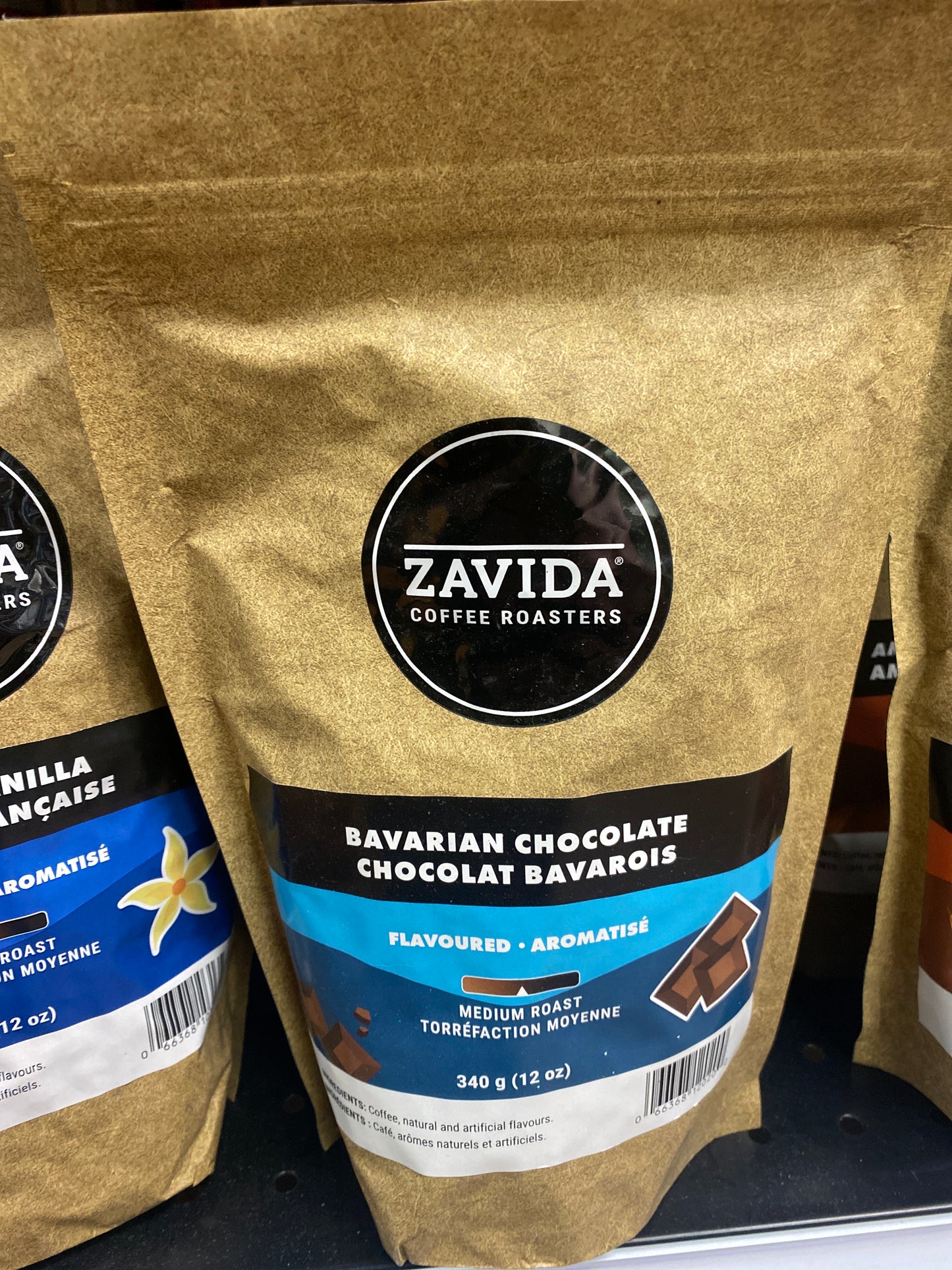 ZAVIDA BAVARIAN CHOCOLATE WHOLE BEAN COFFEE