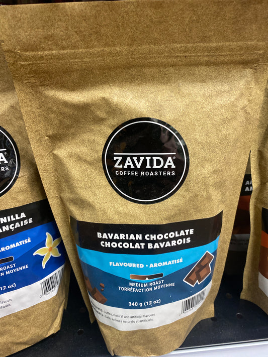 ZAVIDA BAVARIAN CHOCOLATE WHOLE BEAN COFFEE