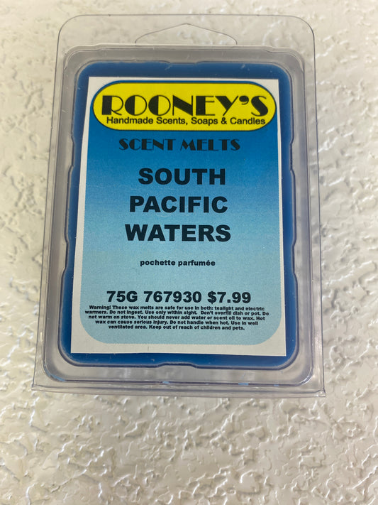 SOUTH PACIFIC WATERS SCENT MELT