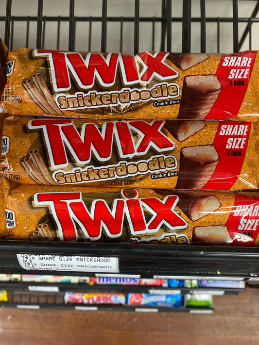 TWIX SHARE SIZE SNICKERDOODLE