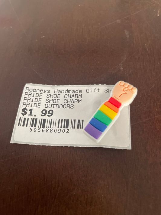 PRIDE SHOE CHARM