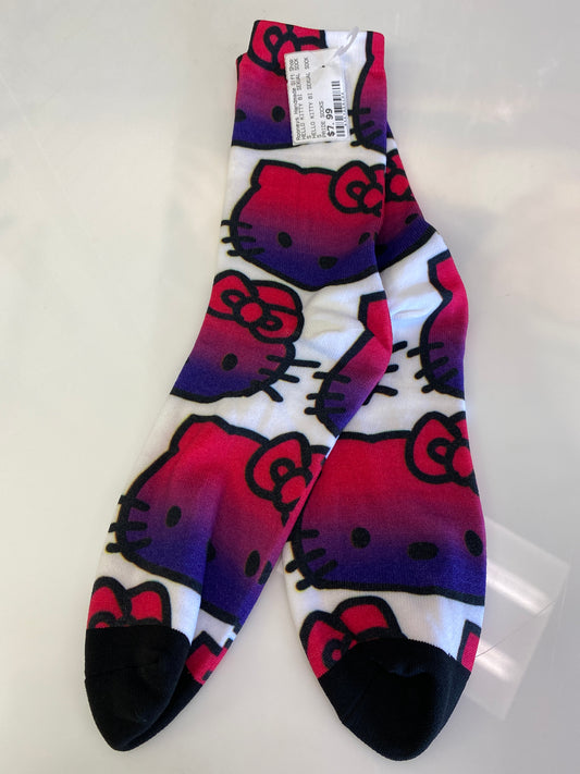 HELLO KITTY BI SEXUAL SOCKS
