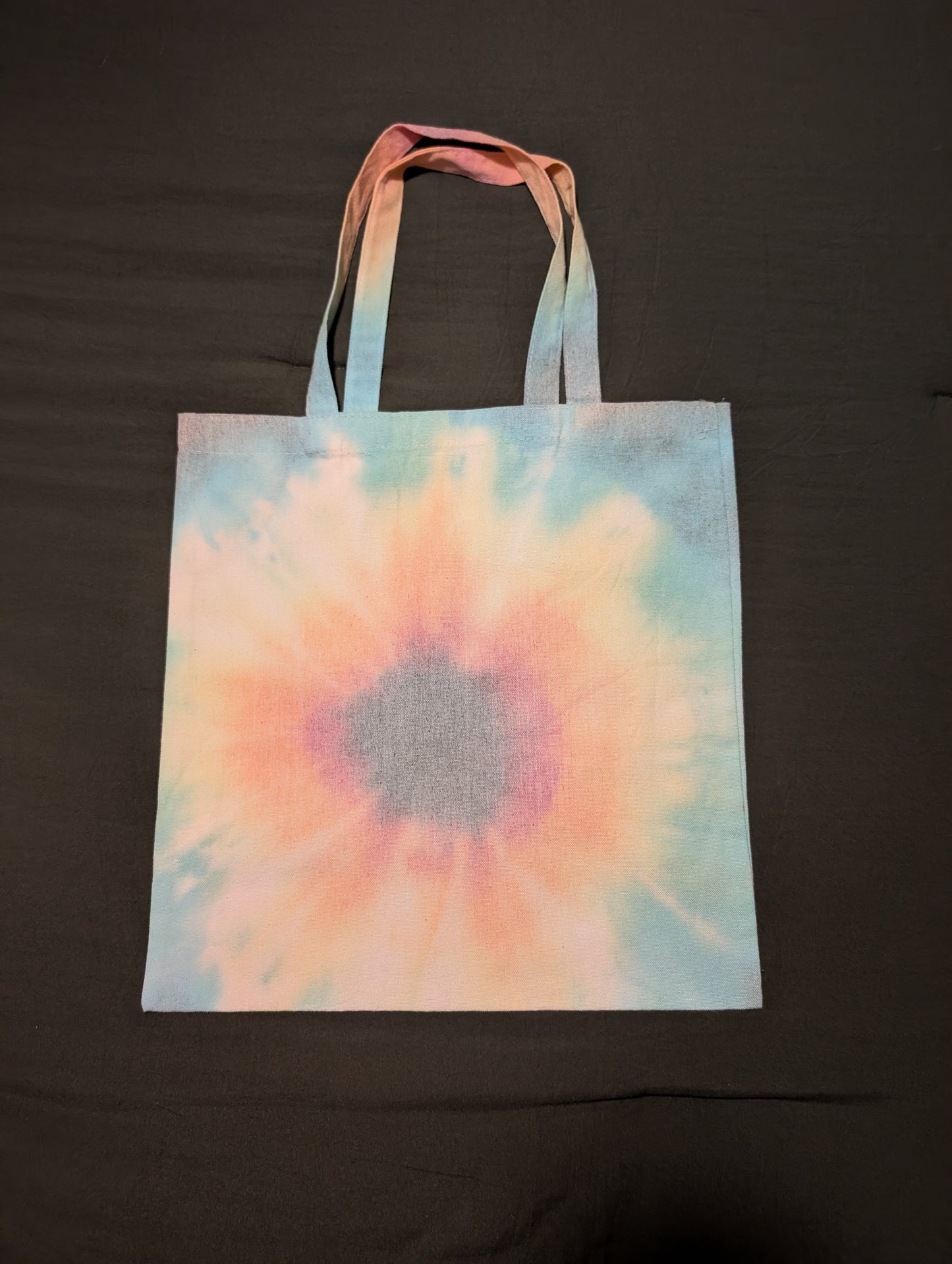 TYE DYED TOTE BAG