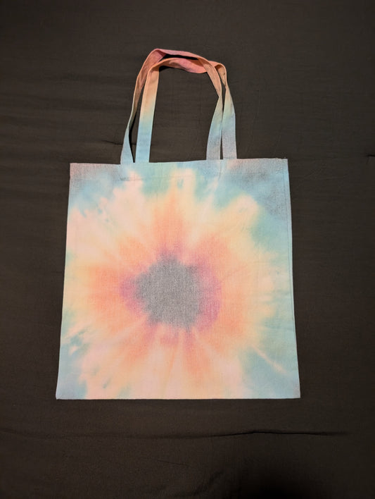 TYE DYED TOTE BAG