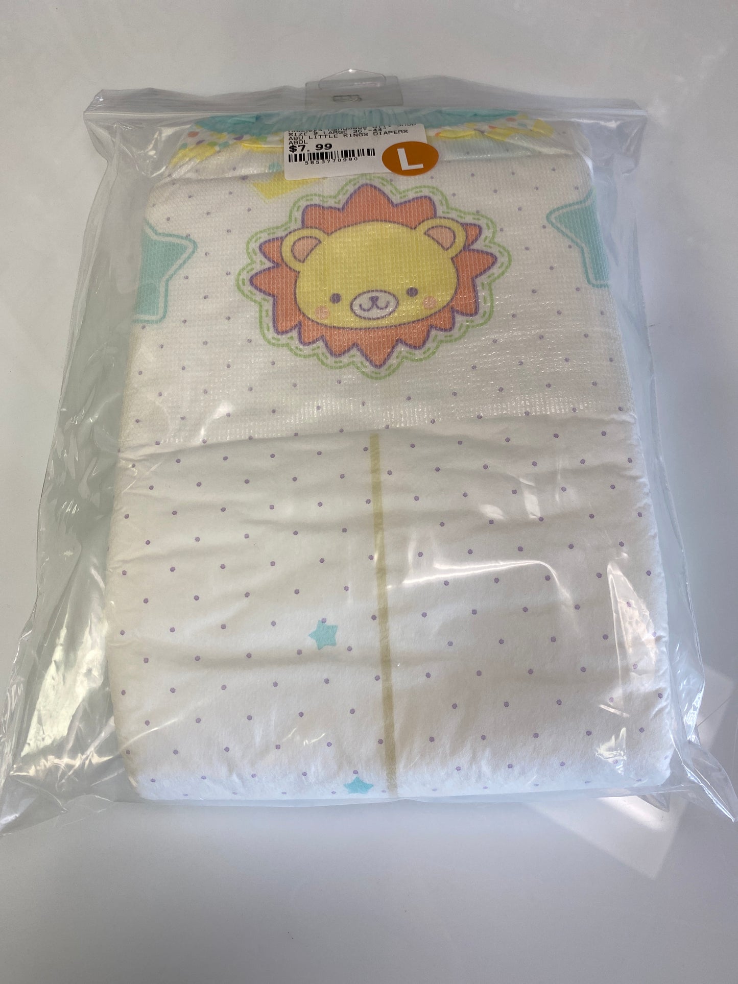 ABU LITTLE KINGS DIAPERS