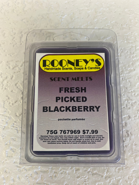 FRESH PICKED BLACKBERRY SCENT MELT