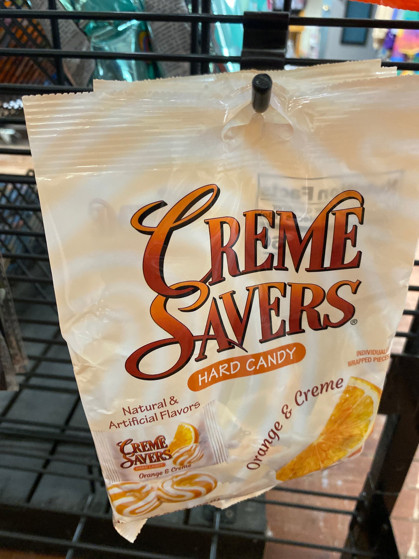 CREAMSAVERS ORANGE CREAM BAG