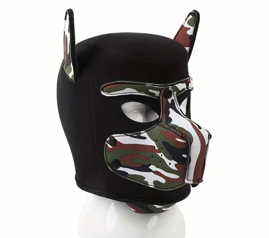 PUP MASK CAMOUFLAGE