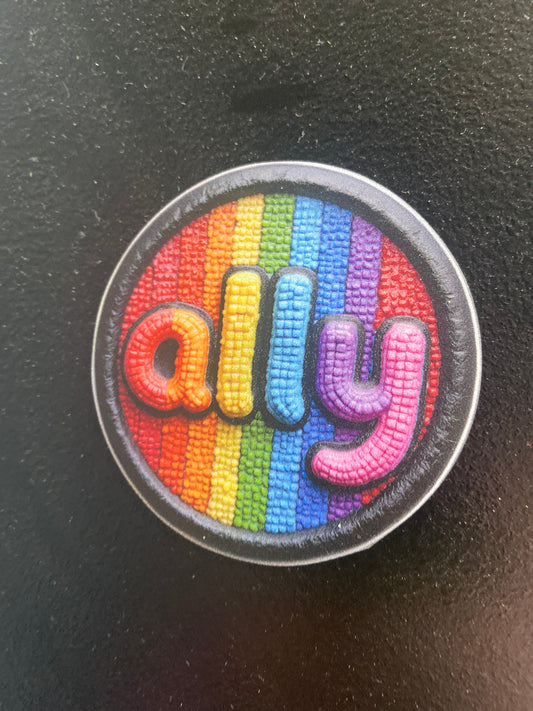 ALLY ACRYLIC FRIDGE MAGNET