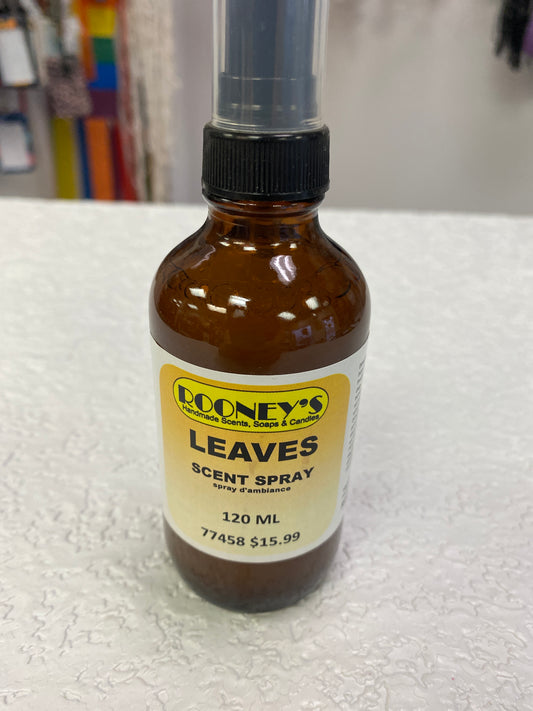 LEAVES SCENT SPRAY