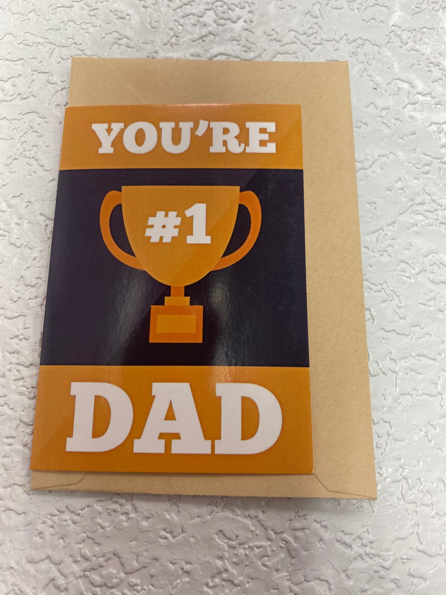 FATHERS DAY SMALL GREETING CARD