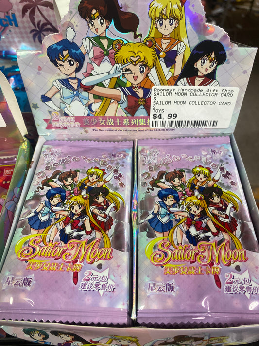 MOON COLLECTOR CARDS