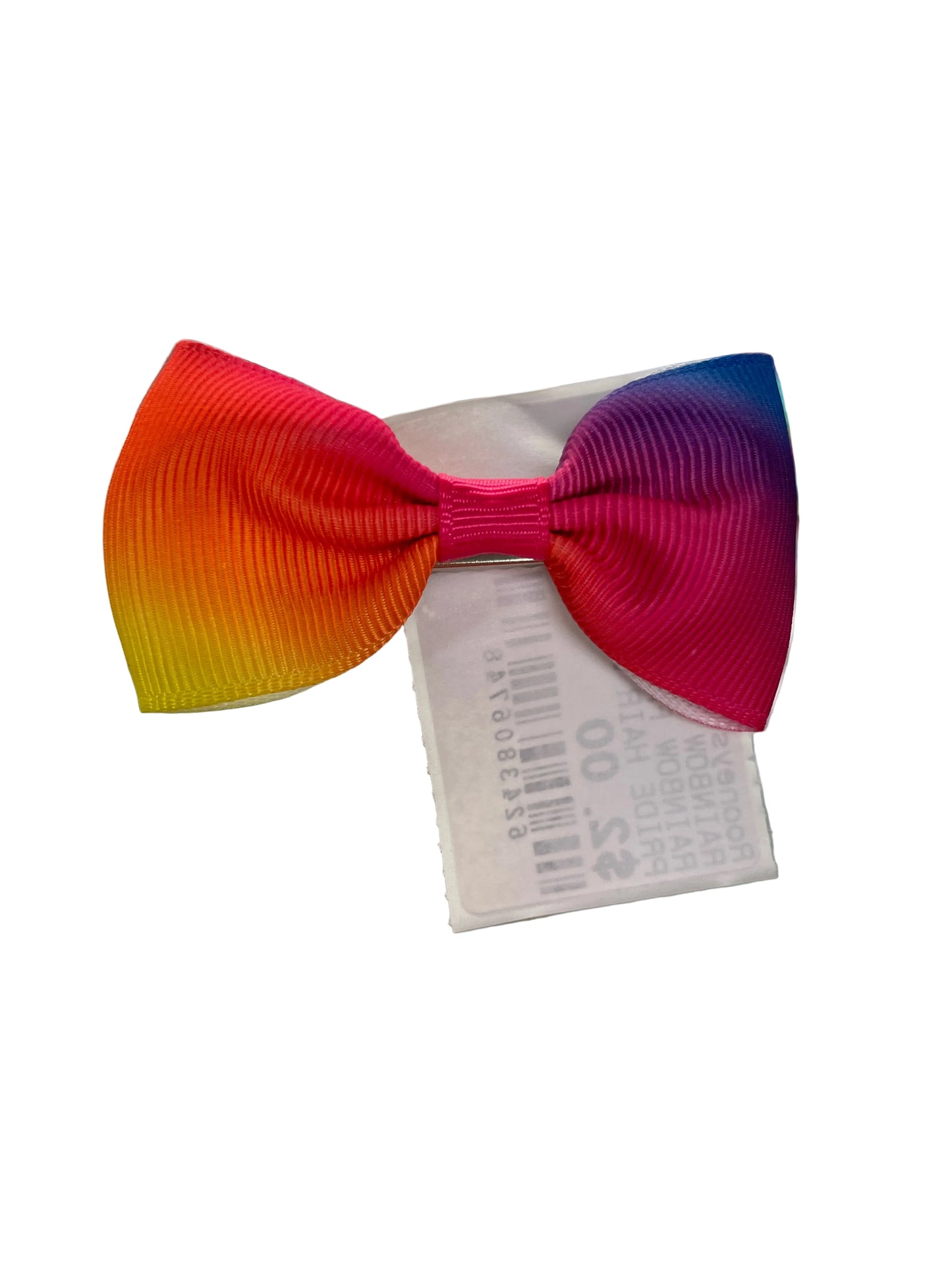 RAINBOW FADE MINI BOW