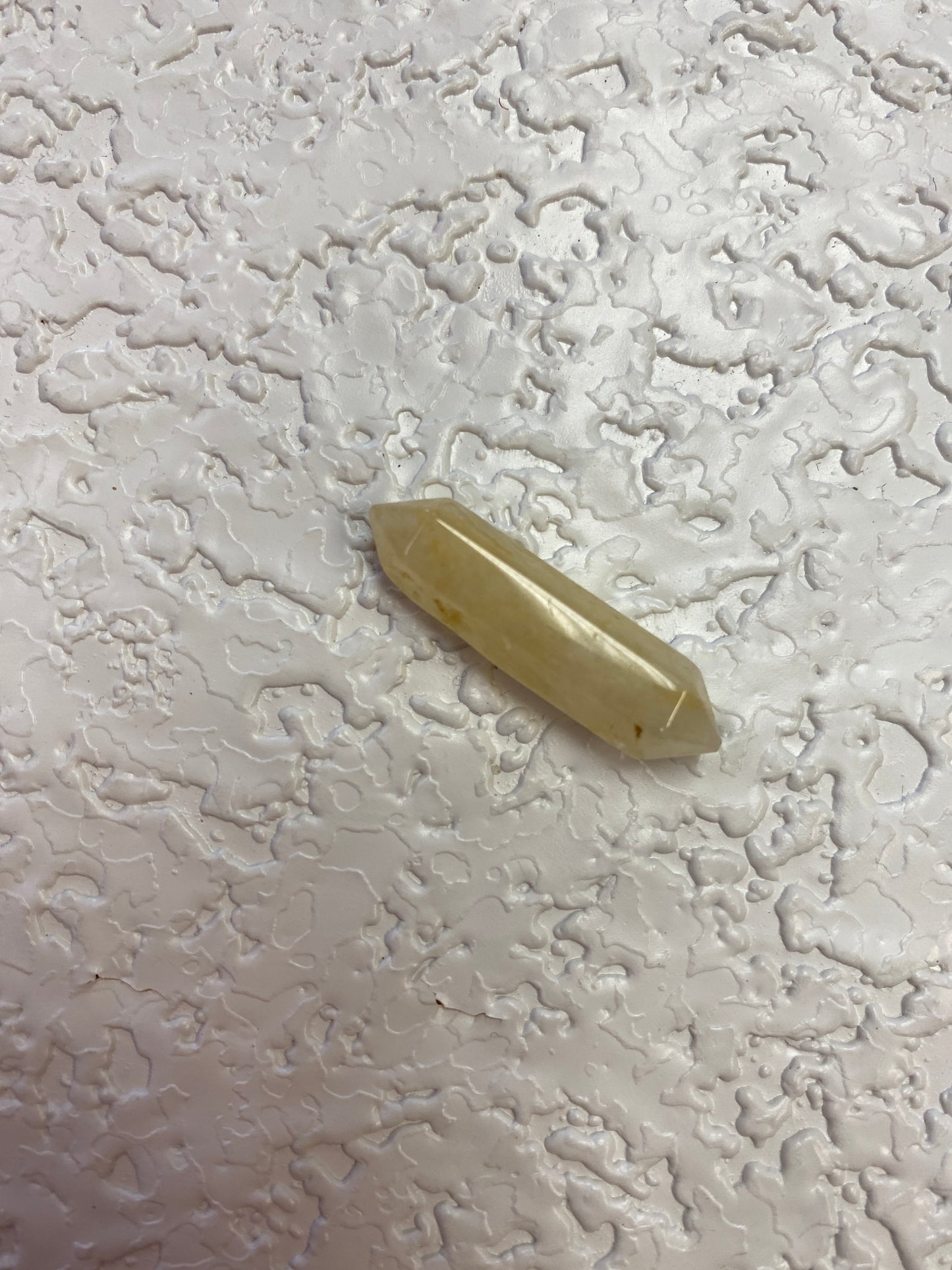 YELLOW JADE STONE